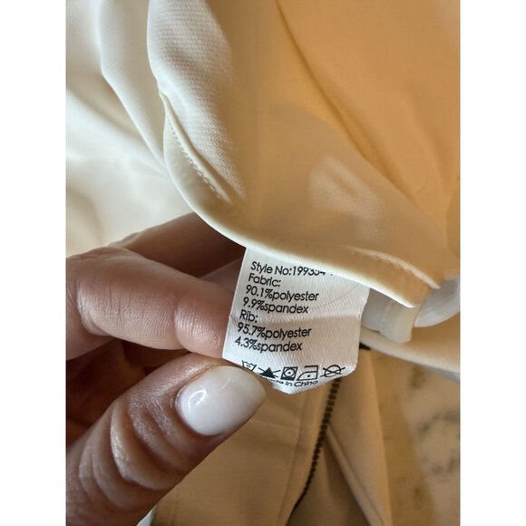 NWT K-Swiss McLaren F1 Racing Team Full Zip Track Jacket Women's Sz M $150 [jb] - Picture 11 of 11